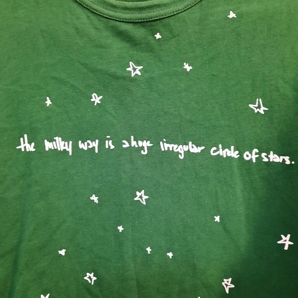 Marc Jacobs Milky Way Green Rare Long Sleeve Tee M_3